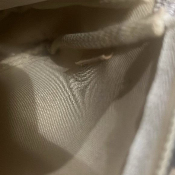 LOUIS‎ VUITTON WHITE DAMIER AZUR POCHETTE - Picture 9 of 14